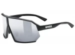 Uvex Sportstyle 237 brýle Black Matt/Mirror Silver