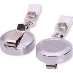 Eurosupplies Naviják pro visačky chromovaný / Naviják / O32 mm / šle 12 mm / lanko 600 mm (LAMBAREELCR)