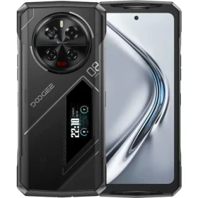 Doogee V40 5G 16+512GB stříbrná / 6.78" / 512GB / Android 14 (6923740229200)