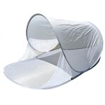 Plážový stan POP-UP se zástěrou a ochranou UV50+ 200 x 120 x 90 cm