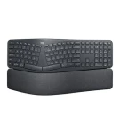 Logitech ERGO K860 SKD černá / bezdrátová klávesnice / ergonomická / Bluetooth / 2.4 GHz / SKD layout (920-009168)