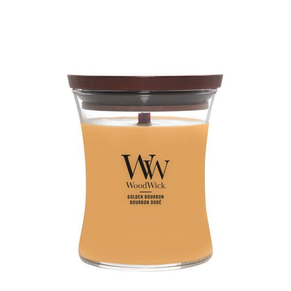 WoodWick svíčka: Golden Bourbon 275g