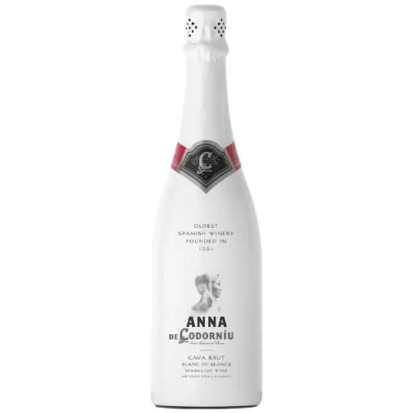Codorníu Raventos Cava Anna de Codorníu Blanc de Blancs brut 11.5% 0.75 l (8410013009761)