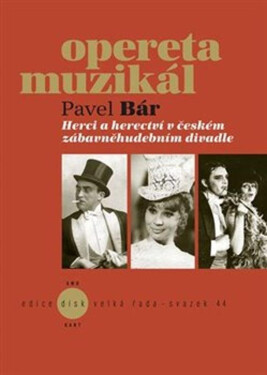 Herci herectví českém zábavněhudebním divadle