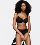 BMU Illusion Curve – Minimizer podprsenka pro hladkou siluetu Triumph BLACK 85C