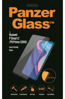 PanzerGlass Case Friendly Tvrzené sklo pro Huawei P Smart Z Y9 Prime (2019) černá (5711724053504)