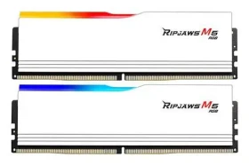 G.Skill Ripjaws M5 RGB 48GB (2x 24GB) 6000MHz / DDR5 / CL30 / DIMM / 1.35V / Non-ECC / Unbuffered / XMP 3.0 (F5-6000J3036F24GX2-RM5RW)