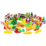 ECOTOYS Sada potravin 120 ks
