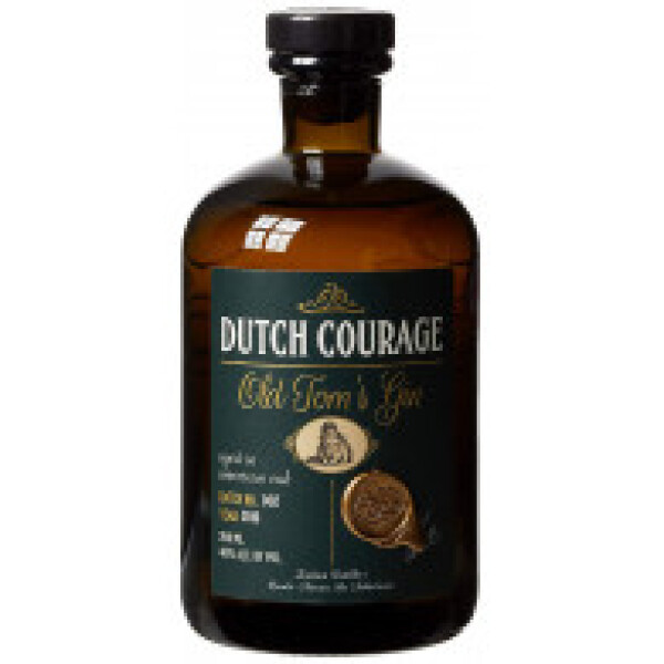 Zuidam Dutch Courage Old Tom's Gin 40% 1 l (holá lahev)