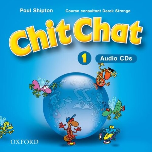 Chit Chat audio CDs