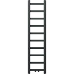 MEXEN - Bolt otopný žebřík/radiátor 1200 x 300 mm, 240 W, antracit W126-1200-300-00-66