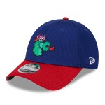 New Era Pánská kšiltovka Philadelphia Phillies MLB 2025 Batting Practice Stretch-Snap 9FORTY Adjustable