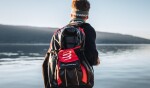 Compressport Globeracer 35 L Černá Červená - Sportovní Batoh Compressport Globeracer Bag