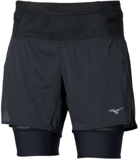Běžecké šortky Mizuno Trail Multipocket 2in1 Short J2GBD21409 Velikost textilu: XL