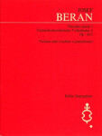 Národní písně op. 14/I - Josef Beran