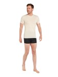 Pánské merino boxerky ICEBREAKER Mens 125 Cool-Lite Anatomica Boxers, Black velikost: M