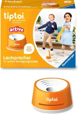 Ravensburger tiptoi ACTIVE oranžová, bílá