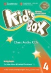 Kid´s Box 4 Class Audio CDs (3) British English,Updated 2nd Edition - Caroline Nixon