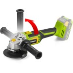 Aku úhlová bruska 115 mm FIELDMANN FDUB 70605-0