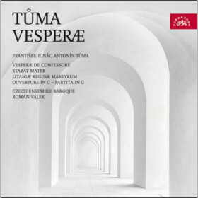 Tůma: Vesperae - CD - Ensemble Baroque Czech