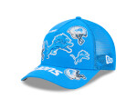 New Era Pánská kšiltovka Detroit Lions NFL 9FORTY M-Crown A-Frame Trucker All Over