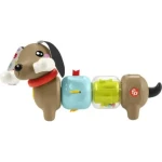 Mattel Fisher Price chrastící a klapající jezevčík