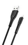 USAMS SJ364 U35 Datový Kabel Lightning černá (6958444981086)
