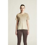 Craft PRO Trail SS 2 dámské triko beige - Běžecké tričko CRAFT PRO Trail SS 2 - hnědá Velikost textilu: XXL
