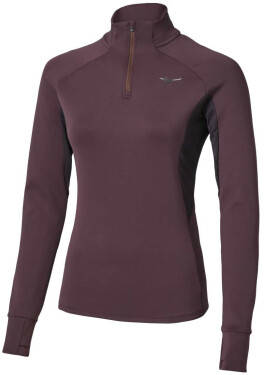 Běžecká mikina Mizuno Active Warmalite Half Zip Long Sleeve Top J2GCD70566 Velikost textilu: XL