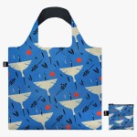 Skládací nákupní taška LOQI JUDIT CANELA Flying Crane