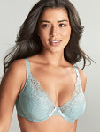 Panache Ana High Apex Plunge blue/ash rose 9391