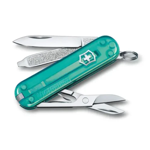 VICTORINOX Kapesní nůž Classic SD Colors Tropical Surf (0.6223.T24G)