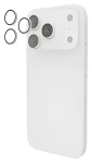 Hama Lens Protect pro Apple iPhone 17 Pro/17 Pro Max / Sklo na fotoaparát / tvrzené sklo 9H / 3 ks