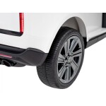 Mamido Elektrické autíčko Range Rover SUV Lift bílé