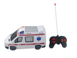 Mamido Sanitka na dálkové ovládání se světly Ambulance MT1376