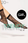 TRENDYLINE PONOŽKY - 15 PONOŽEK NERO UNI