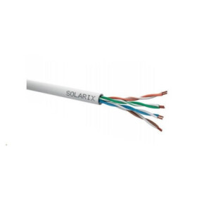 Instalační kabel Solarix UTP, Cat5E, licna, PVC, box 305m SXKL-5E-UTP-PVC-GY EDF_10101396