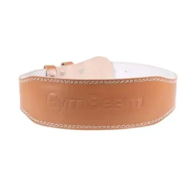 Fitness opasek celokožený brown - GymBeam (XL, hnědá) (62179-4-XL)