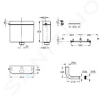 GROHE - Solido Set předstěnové instalace, klozetu Bau Ceramic a sedátka softclose, tlačítko Start, chrom 39419000