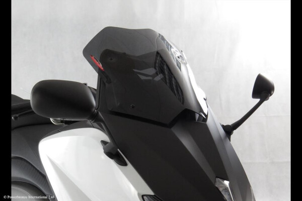 Yamaha Tmax 530 12-16 Skútr plexi Powerbronze 350 mm - modrá