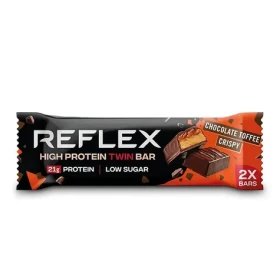 Reflex High Protein Twin Bar 60 g chocolate toffee crispy (18506)