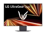 31,5" LG UltraGear 32GX870A-B černá / Monitor / OLED / 4K UHD / 480Hz / HDMI / DP / VESA (32GX870A-B.AEU)