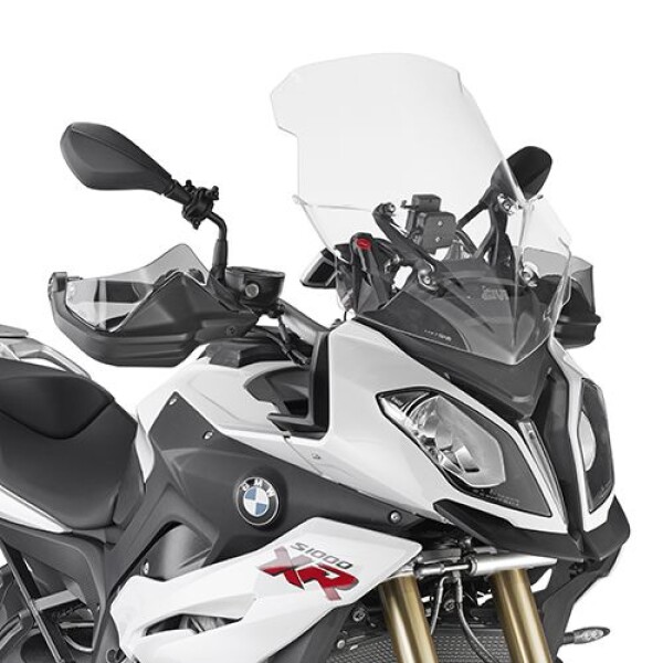 D5119St plexi čiré Bmw S 1000 XR (15-19), vxš500x435mm - vyšší o 130 mm