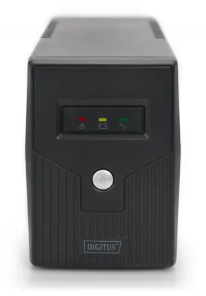Digitus LED BASIC 600VA/360W černá / UPS / Line-Interactive / 12V/7Ah / AVR / 2x Schuko (DN-170063-B)
