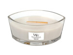 WoodWick Warm Wool Elipsa 453.6g - svíčka loď / doba hoření: až 40 h (5038581057170)