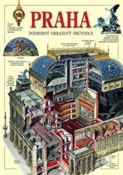 Praha - obrazový průvodce/anglicky