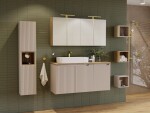 COMAD - Skříňka pod umyvadlo 80cm 2 dvířka NOVA CASHMERE 5907611663851