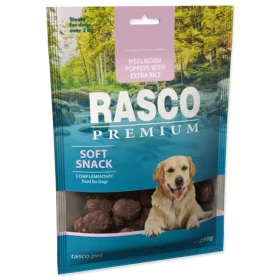 Rasco Premium mouční červi a extra rýže 230g (1704-17122)