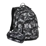 Bagmaster LINCOLN 26 A studentský set – černo-bílý Vícebarevná 40 l 191830