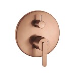 REA - Podomítková sprchová sada Ontario Brush Copper + BOX REA-P5650